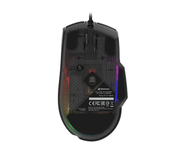 Sharkoon SKILLER SGM35 - Black - 1259860 - zdjęcie 7